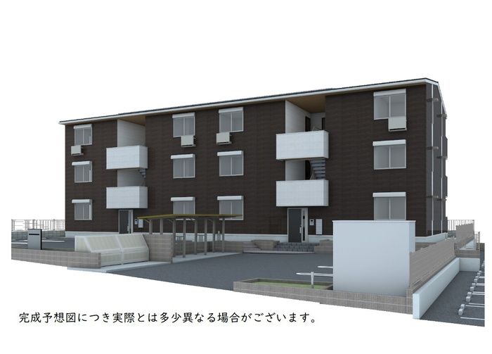 TSコート広崎の外観画像