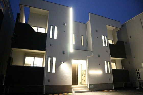 GRANDTIC CINQの外観画像