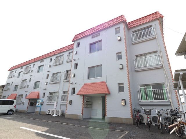 清水ハイツⅠの外観画像