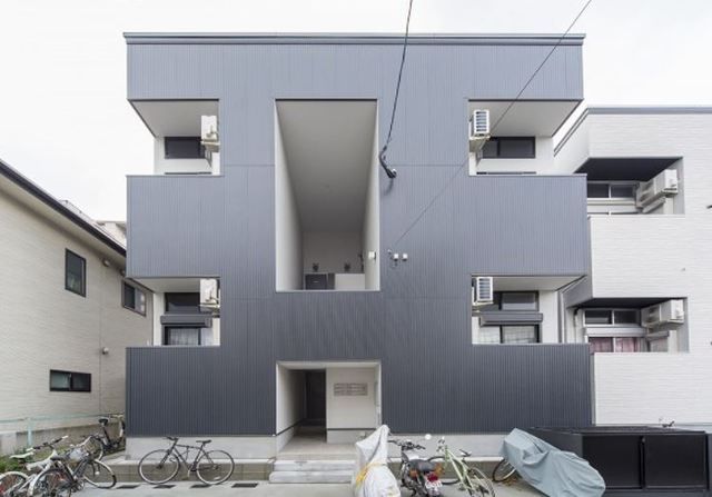 アクシス箱崎の外観画像