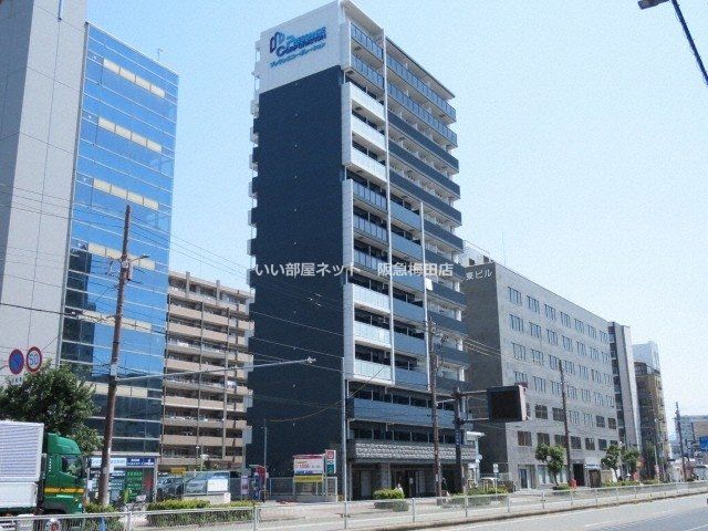 プレサンス玉造ザ・ライブの外観画像