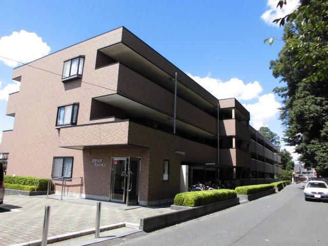 ロゼリアマンションの外観画像