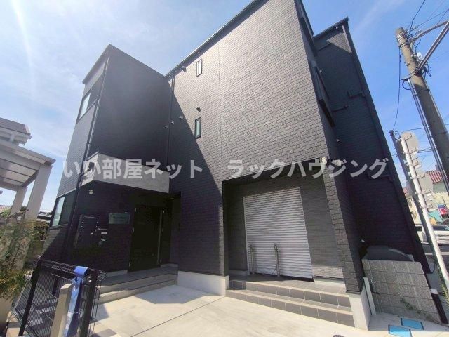 レユシール金田Ⅰの外観画像