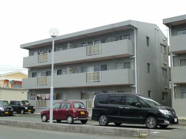 上岡田ガーデンハイツの外観画像
