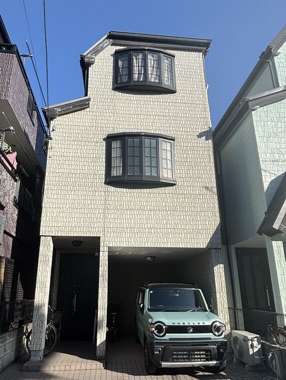 篠崎町戸建の外観画像