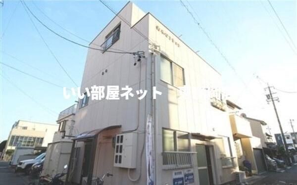 青木マンションの外観画像