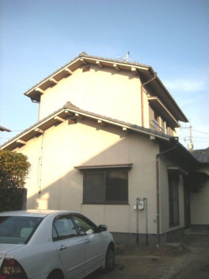 武田様借家・南側の外観画像