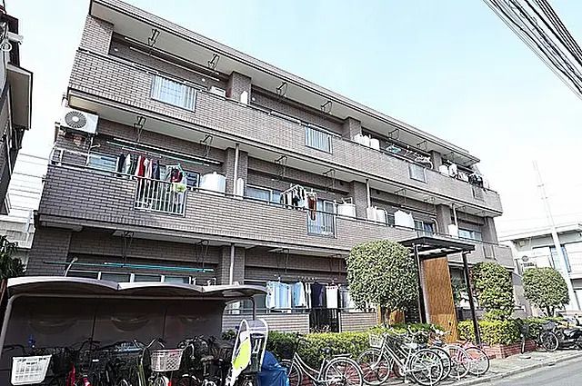 コンチネンタルハイツ赤羽の外観画像