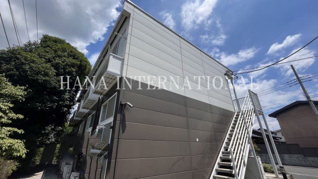 レオパレスキンモクセイの外観画像