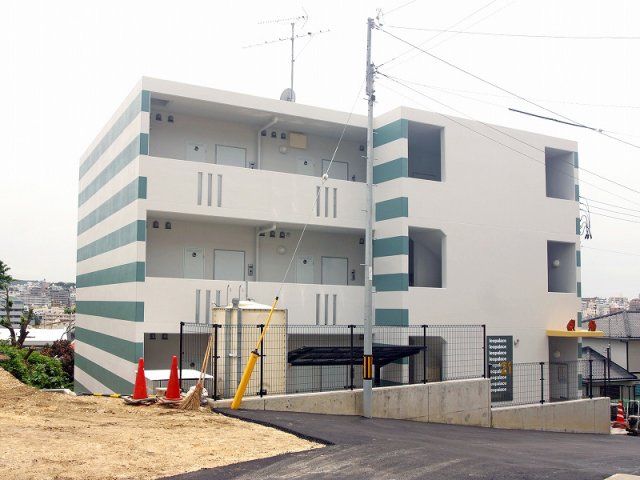 レオパレス高良の外観画像