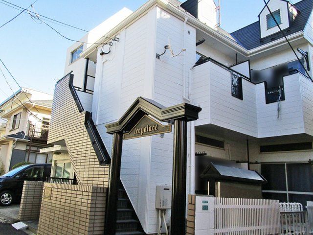 レオパレス西巣鴨の外観画像