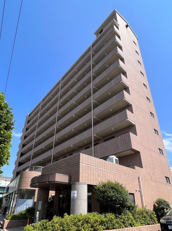 T’s garden東尾久(旧グランコート東尾久)の外観画像