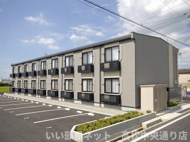 レオパレスブレッツァ イーストの外観画像