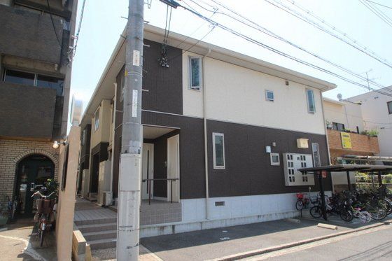 フラットスクエア庚午北の外観画像