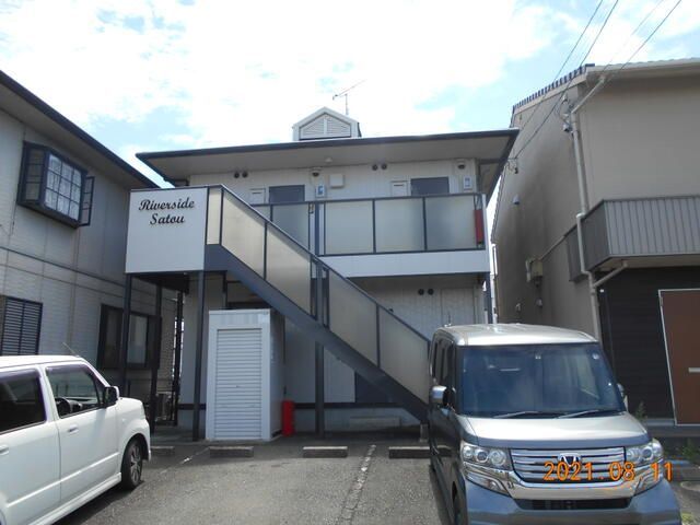 Riverside Satouの外観画像