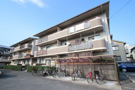 川口マンションⅡの外観画像