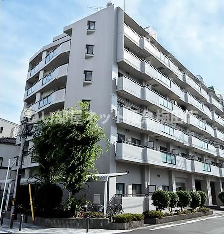 木川東エクセルハイツの外観画像