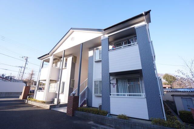 レジデンス高根A棟の外観画像