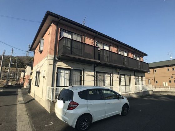 フローラル東岡山Aの外観画像