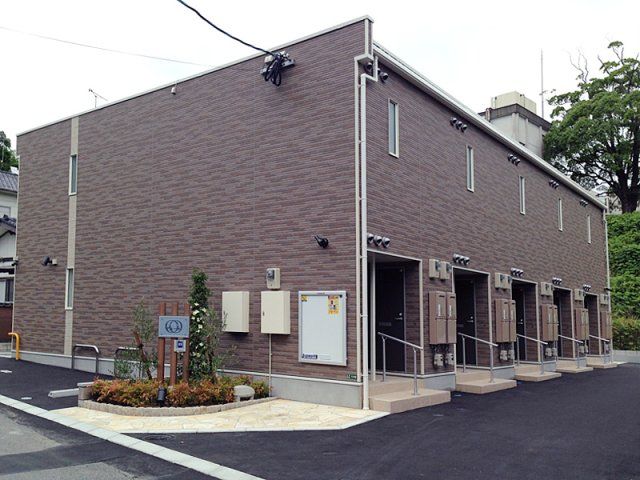 レオネクストアムールの外観画像