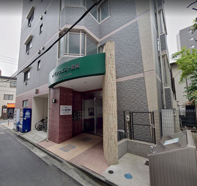 パインウエスト豊岡の外観画像