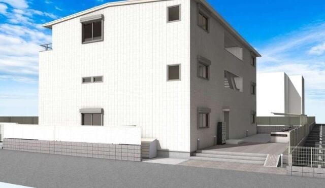 (仮称)新町6丁目パレスの外観画像