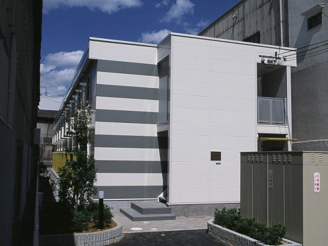 レオパレスCOTTIの外観画像