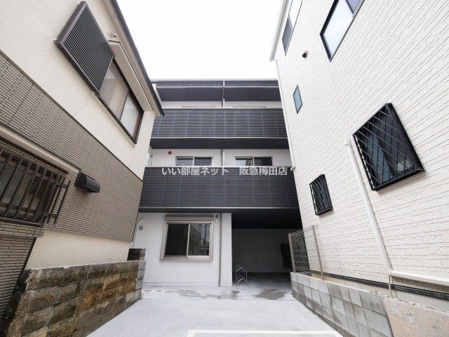 Halu吹田の外観画像