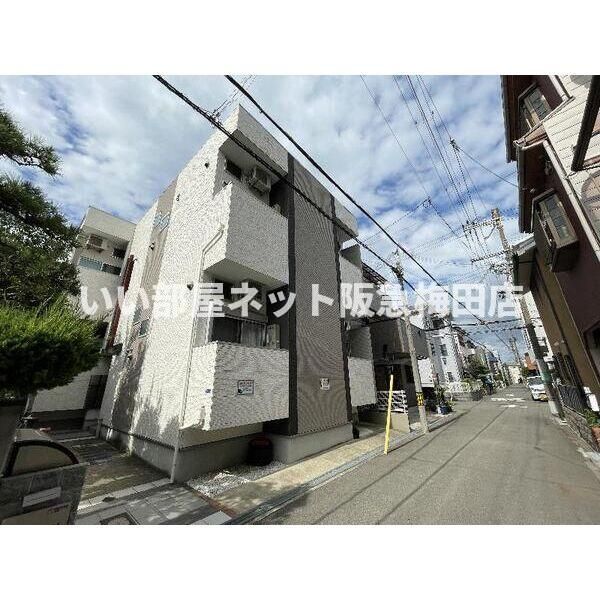 アールグレイス塚本の外観画像