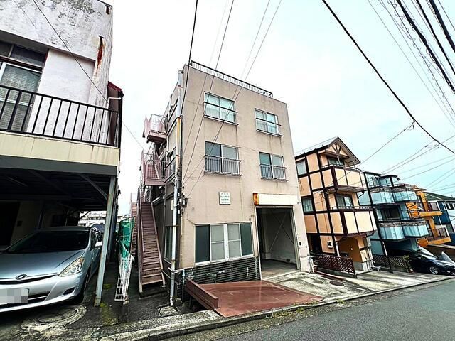 ハイツスターポートトクヤマの外観画像