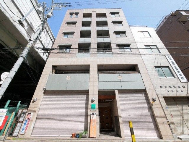 有本ビルの外観画像