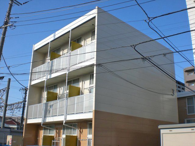 レオパレスベイリーフの外観画像