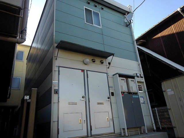 レオパレスベルツリーⅡの外観画像
