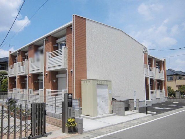 レオネクストハピネスの外観画像