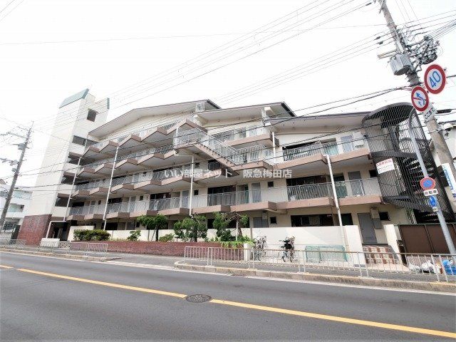佐井寺ハイツの外観画像