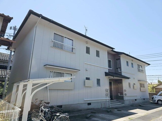春日グリーンハイツの外観画像