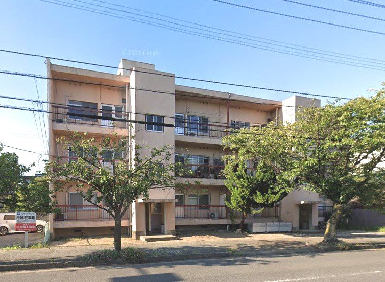 愛場マンションの外観画像