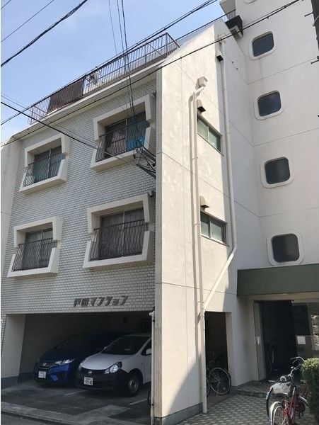 戸田マンションの外観画像