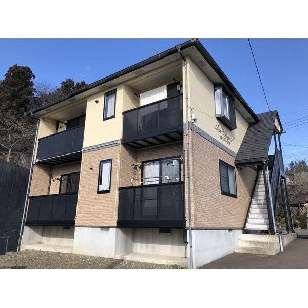 サン・ヴィレッジB棟の外観画像