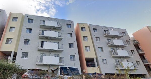 コモンシテイ星田アステージ8号棟の外観画像