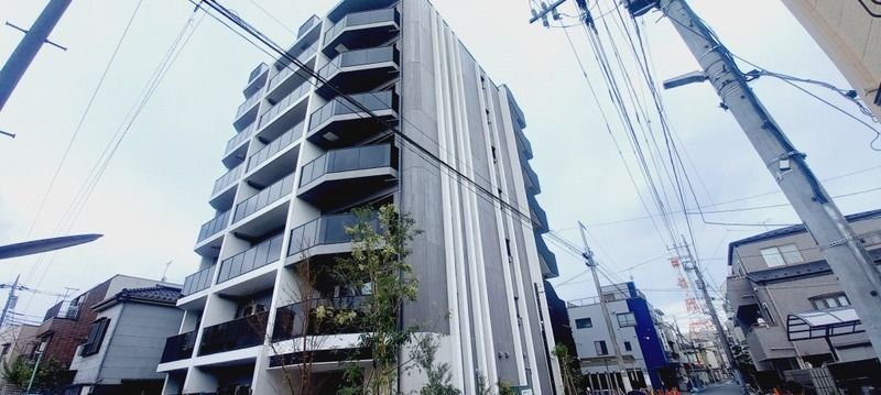 デュオステージ北千住Ⅲの外観画像