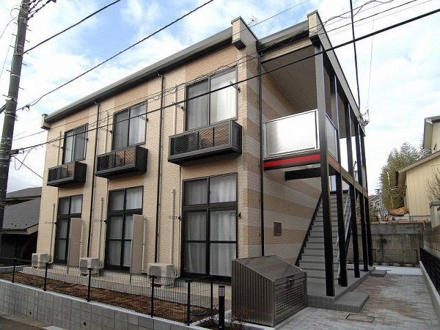 レオパレスアコルデの外観画像