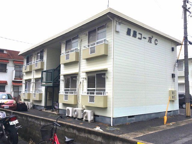 星島コーポC棟の外観画像