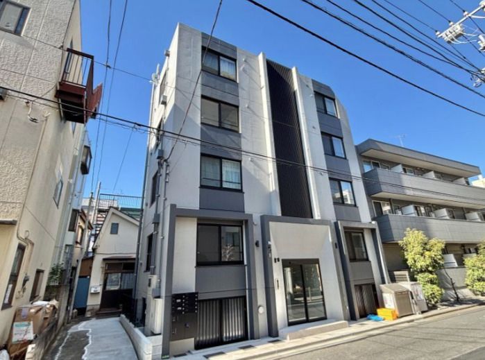 ブルーフェザーマンション北千住の外観画像
