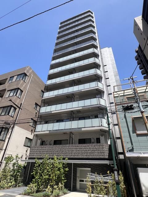 クレストコート上野の外観画像