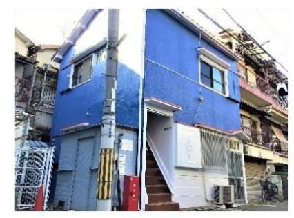 門真市野里町貸家の外観画像
