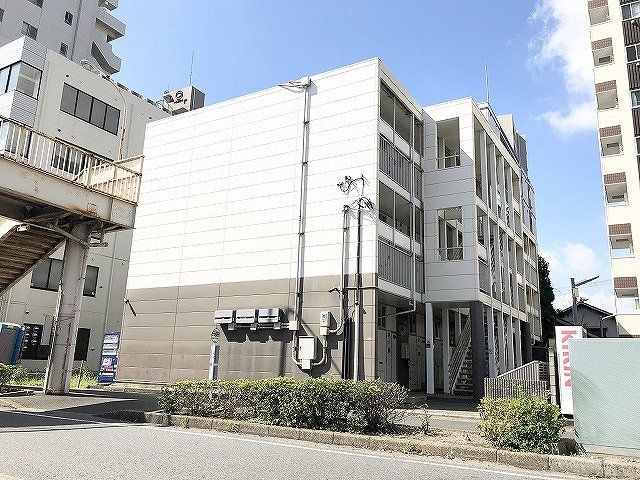 レオパレス船橋湊町の外観画像