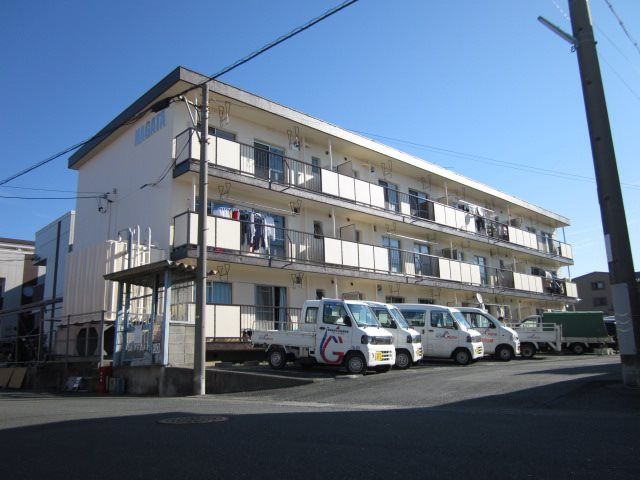 永田マンションの外観画像