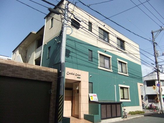 コーディアルグリーンの外観画像