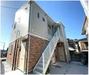 貸アパート 横須賀市浦郷町1丁目の外観画像